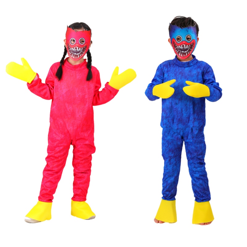 Cosplay Cosplay Cosplay Cosplay Garçons Game Game Horror peluche vêtements Halloween Costume pour les enfants