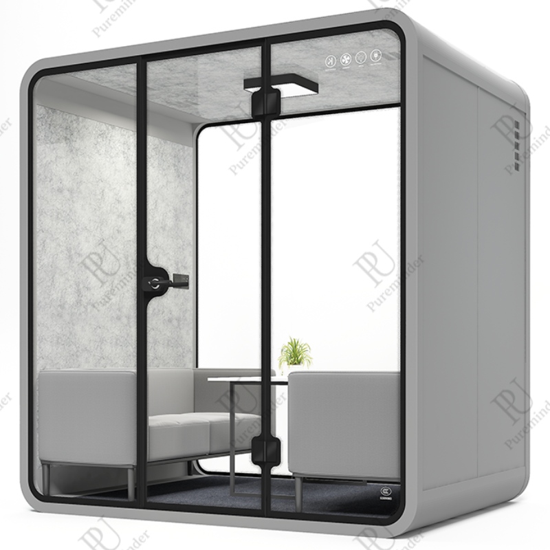 Pureminder L Size Inonstrooh Booth Silence portable privé pour la réunion, le bureau et le plein air