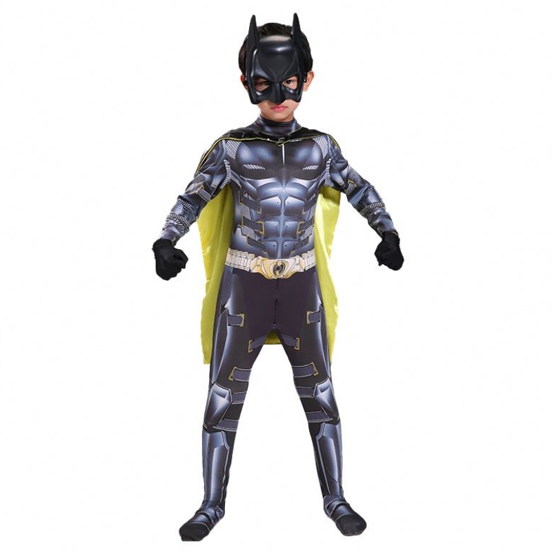 Style classique tv&film kids masculin Action Figure super-héros Avenger Halloween Party Man Jumpsuit Anime Comic Bat Cosplay Costumes