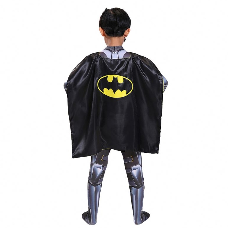 Style classique tv&film kids masculin Action Figure super-héros Avenger Halloween Party Man Jumpsuit Anime Comic Bat Cosplay Costumes