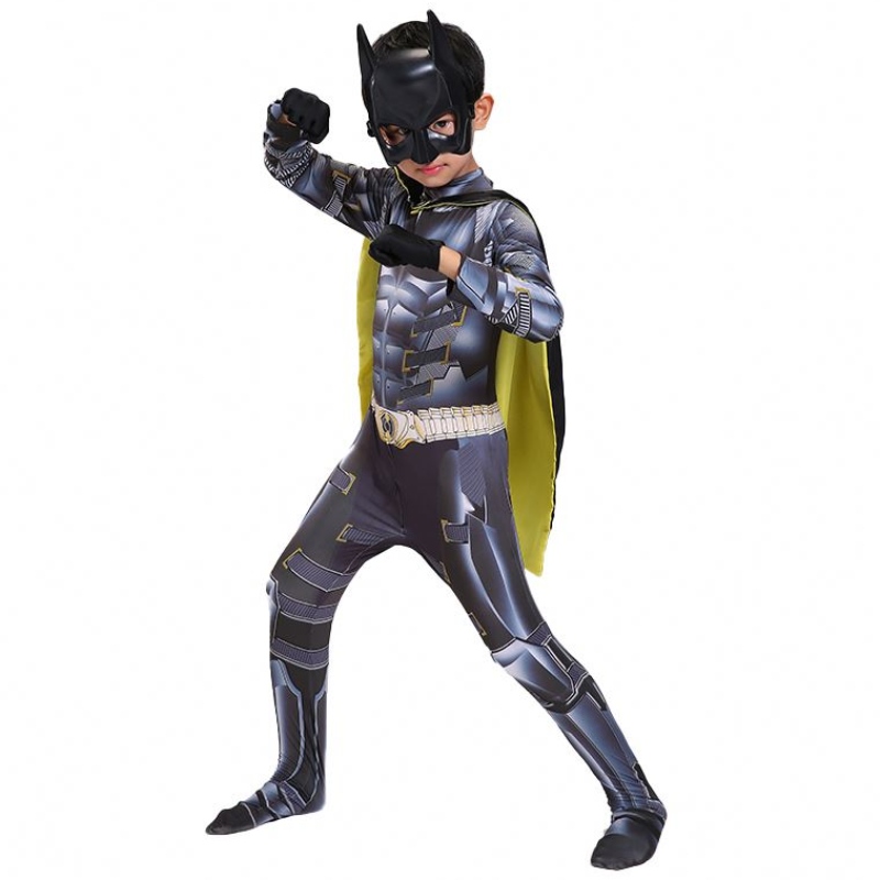 Style classique tv&film kids masculin Action Figure super-héros Avenger Halloween Party Man Jumpsuit Anime Comic Bat Cosplay Costumes