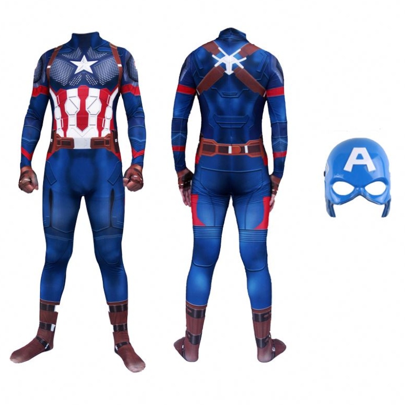Avenger Winter Guard pour Halloween Kids&men America TV&movie Game Cosplay China Factory Supply Colds The Captain Costume