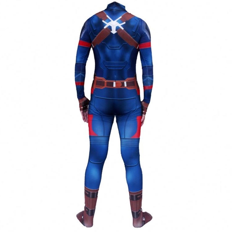 Avenger Winter Guard pour Halloween Kids&men America TV&movie Game Cosplay China Factory Supply Colds The Captain Costume