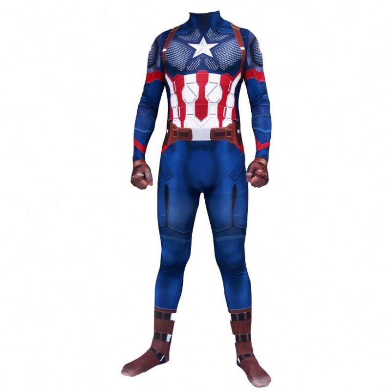 Avenger Winter Guard pour Halloween Kids&men America TV&movie Game Cosplay China Factory Supply Colds The Captain Costume