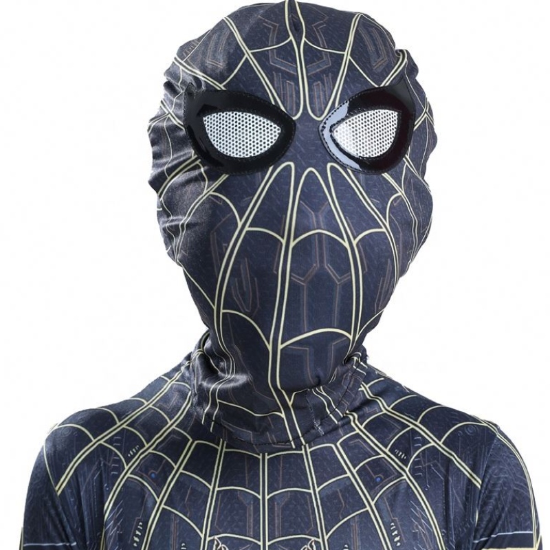 Factory Plus Taille Jumps Cost Cosplay Ensembles Black Spider Man Film Costumes Nouveauté&Costume à usage spécial