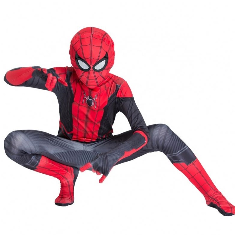 2022 En gros de style classique, costumesnoirs rouges tv&movie figura de accion sets spider man film costumes