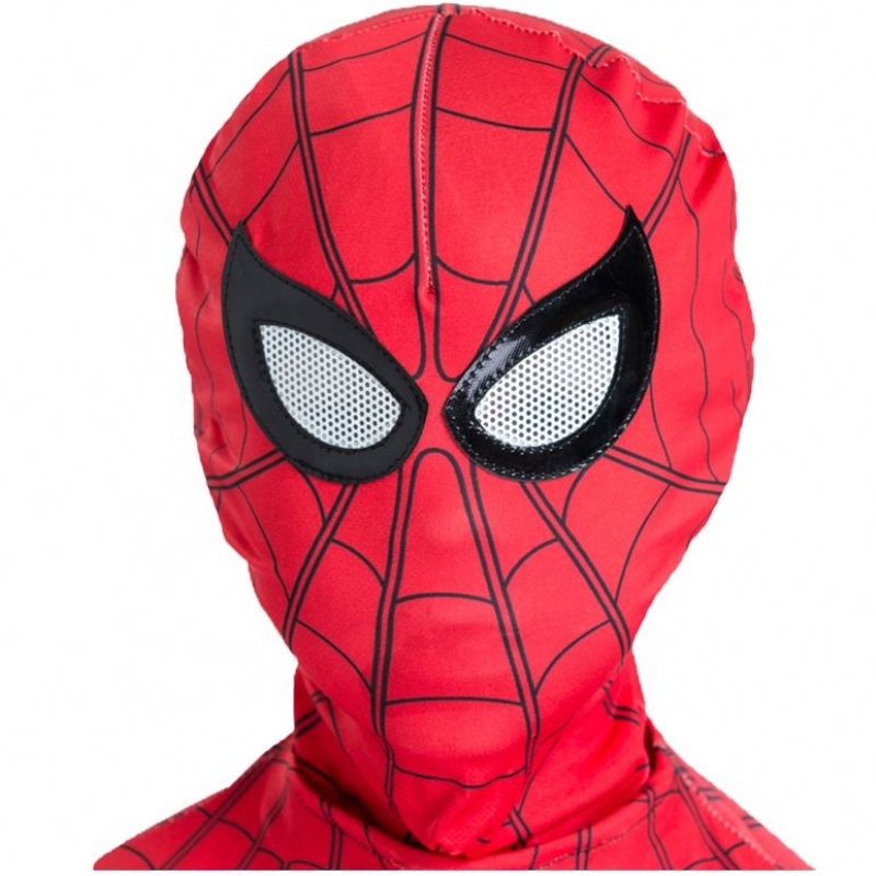 2022 En gros de style classique, costumesnoirs rouges tv&movie figura de accion sets spider man film costumes