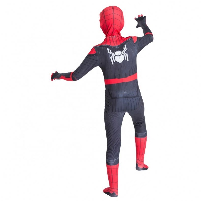 2022 En gros de style classique, costumesnoirs rouges tv&movie figura de accion sets spider man film costumes