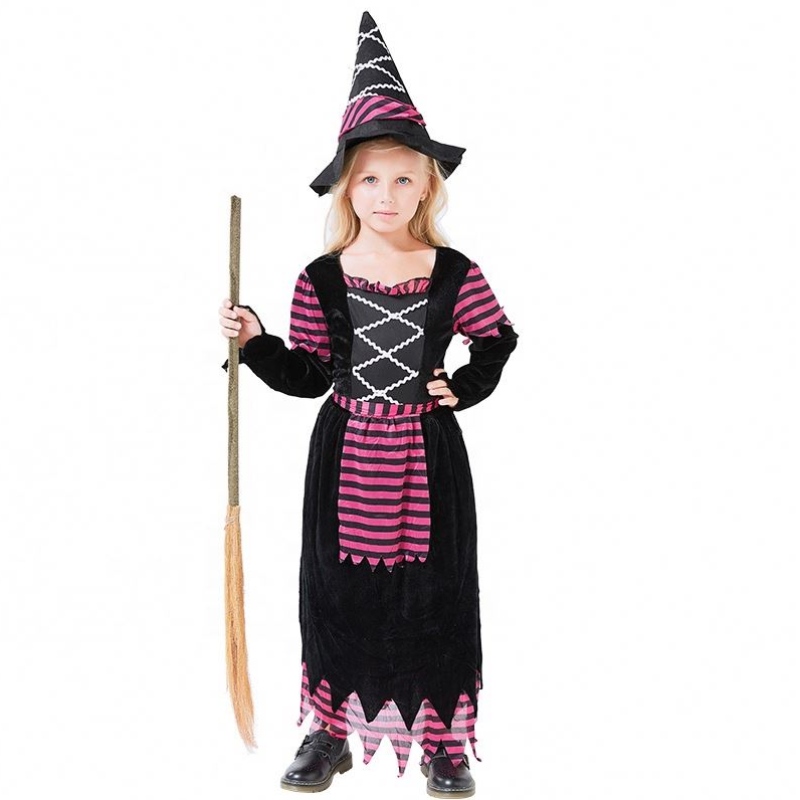 Hot New Factory Direct Kids Halloween Cosplay Costumes Children \\'s Cosplay Little Witch Costumes