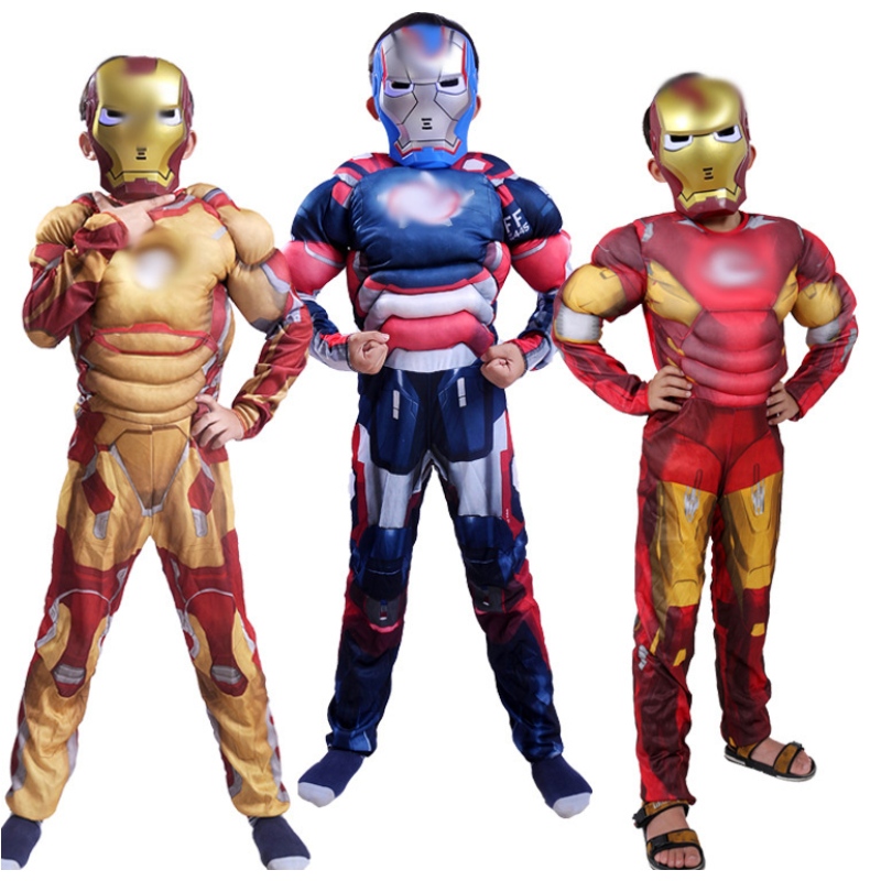 Costumes et filles de fête des enfants d'Halloween Costume de super-héros