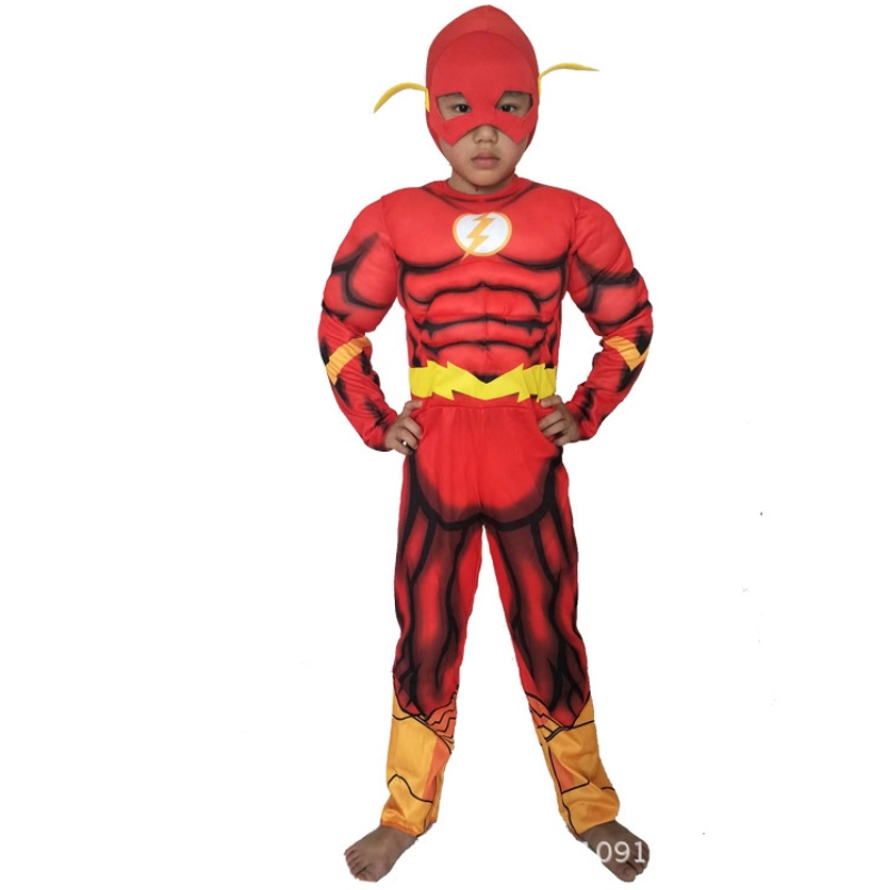Costumes et filles de fête des enfants d'Halloween Costume de super-héros