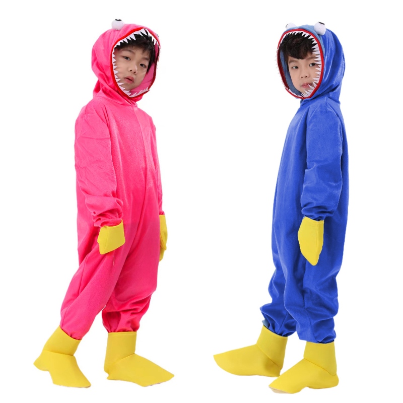 2022 STEAM POPPY's Play Time Hugg Y et Wuggy Kids Costume Children Performance For Boy