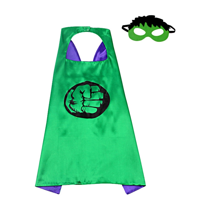 Capes de super-héros de fête d'Halloween en gros ensemble de costumes cosplay kids adulte Hero Cape