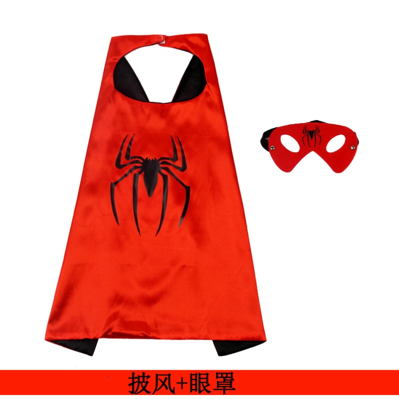 Capes de super-héros de fête d'Halloween en gros ensemble de costumes cosplay kids adulte Hero Cape