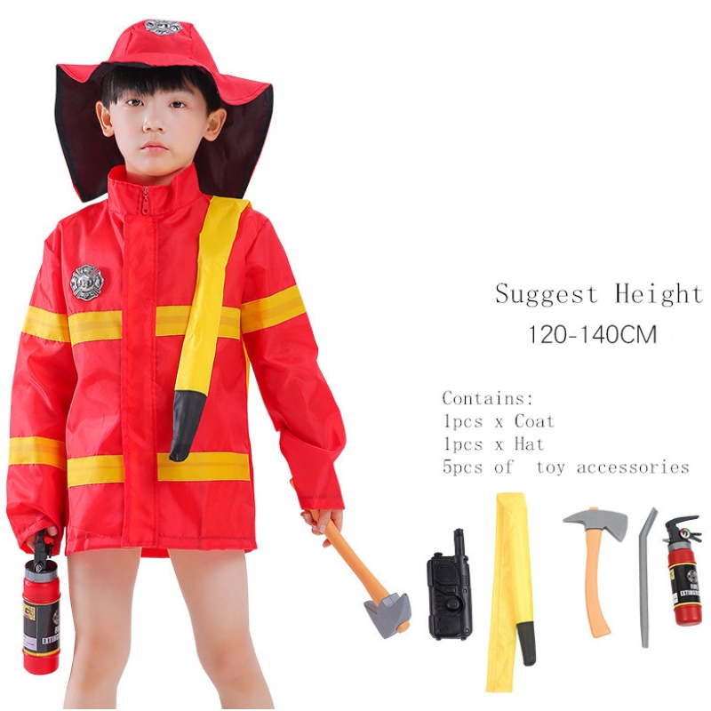 Costume de pompier pour enfants