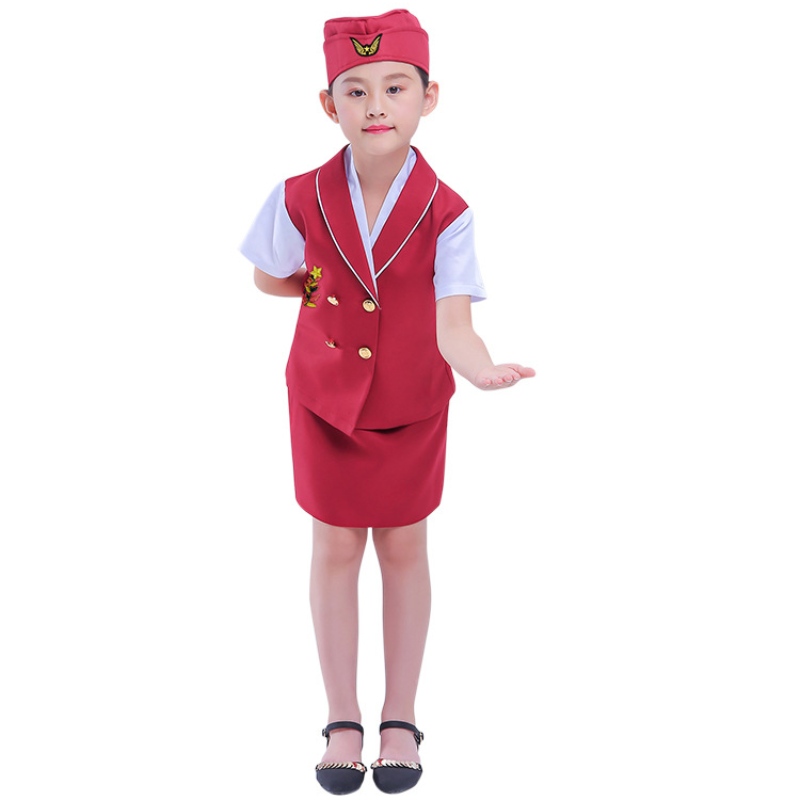 Costume de la hôtesse des enfants