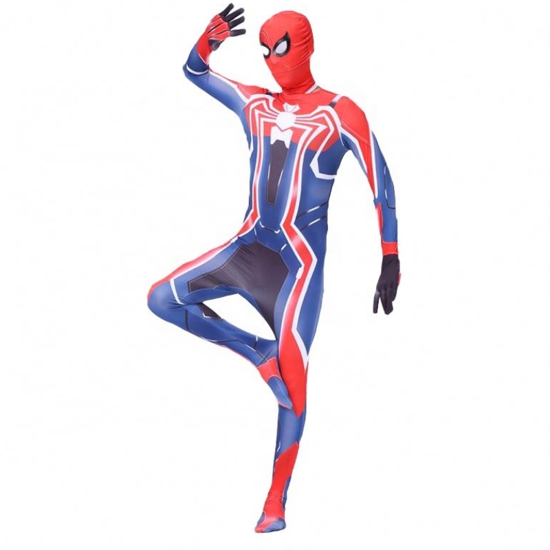 Suisse de super-héros en plein corps Halloween TV&Movie Set Anime Adults Performance Wear Spider Man Costumes