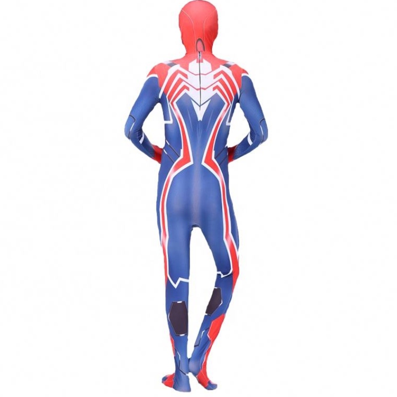 Suisse de super-héros en plein corps Halloween TV&Movie Set Anime Adults Performance Wear Spider Man Costumes