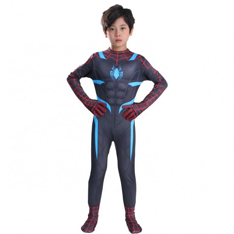 2022 Game de cinéma anime super-héros Cosplay Jumps Costume Spiderman Costume
