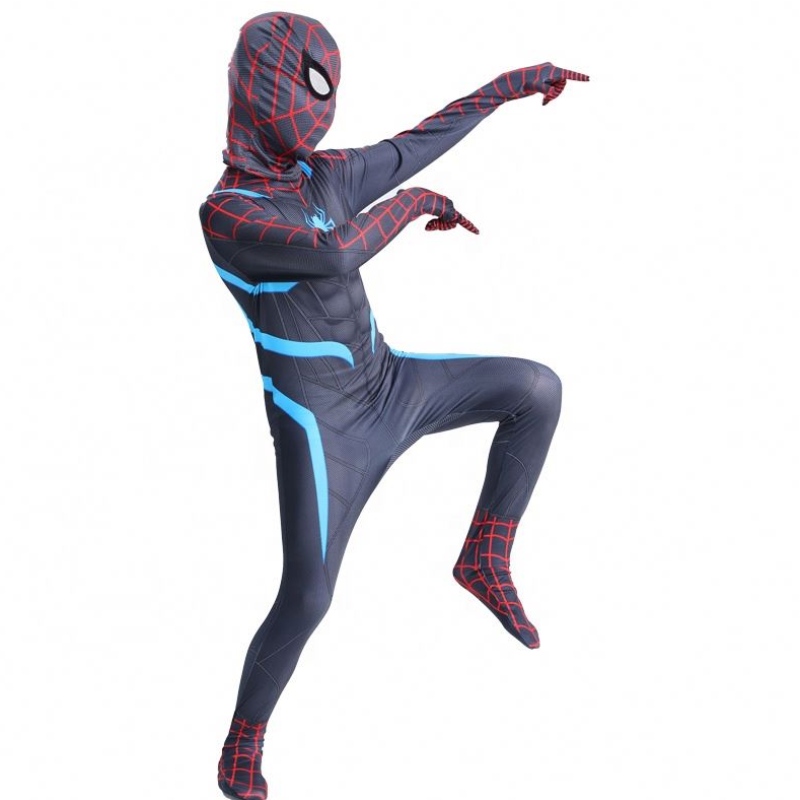 2022 Game de cinéma anime super-héros Cosplay Jumps Costume Spiderman Costume