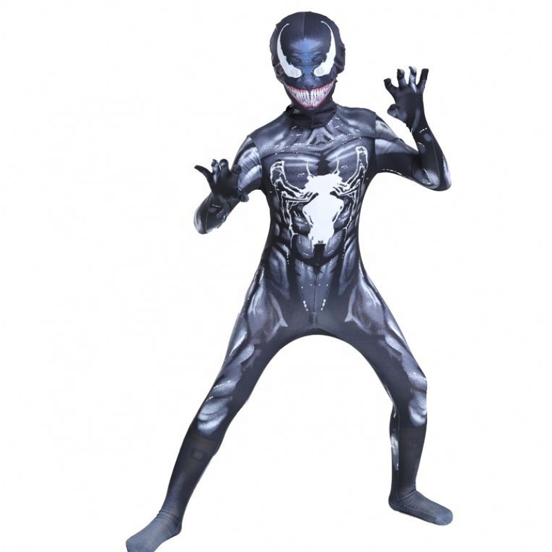 Divers Costumes de costume de cosplay Halloween de super-héros pour les adultes&KIDS Spiderman Venom