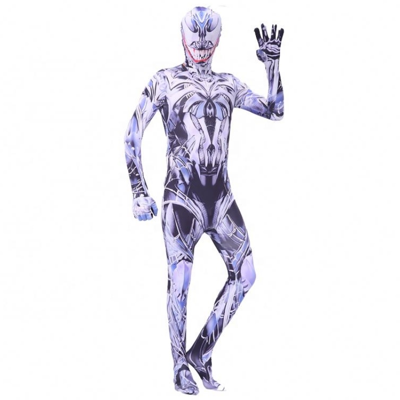 Divers Costumes de costume de cosplay Halloween de super-héros pour les adultes&KIDS Spiderman Venom