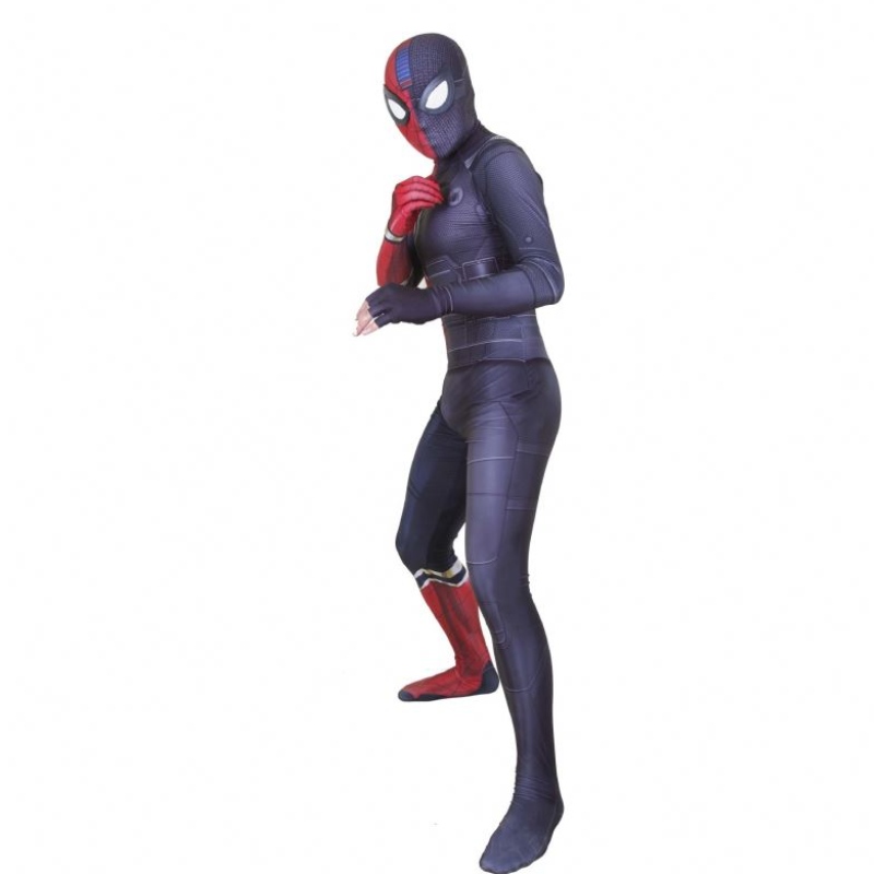 Spandex Stealth Coutumed Superhero Amazing Spider Man Jumpsuit Halloween Cosplay Sets Spider Man Costume for Men&KIDS
