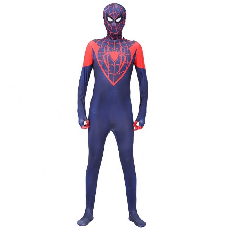 2022 Halloween Carnival Party Male Adults TV&movie Superhero Jumps Contanes Roleplay Factory Supply Direct Spiderman Costume Cosplay