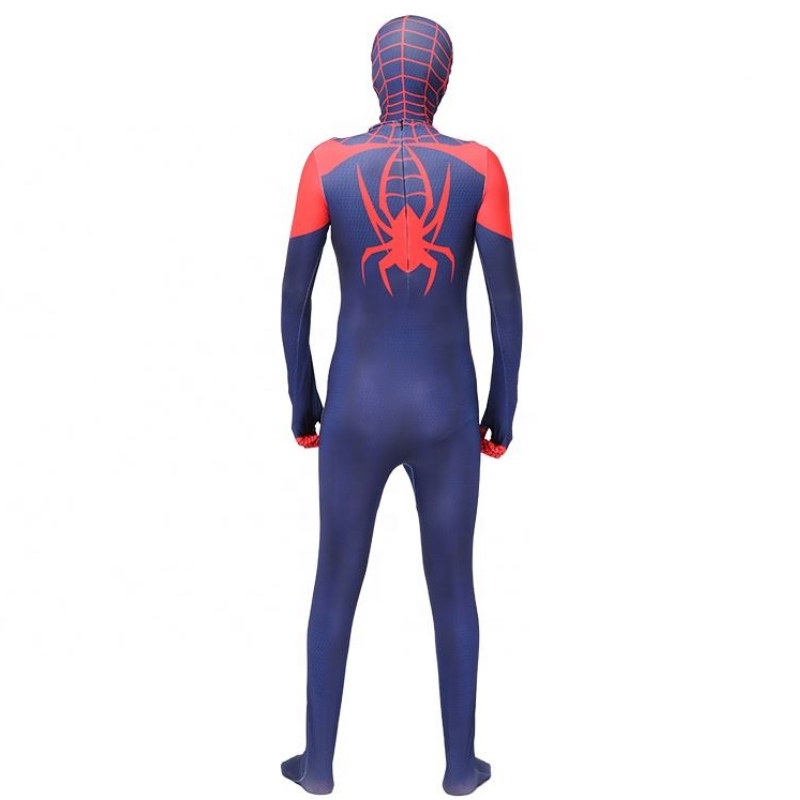 2022 Halloween Carnival Party Male Adults TV&movie Superhero Jumps Contanes Roleplay Factory Supply Direct Spiderman Costume Cosplay