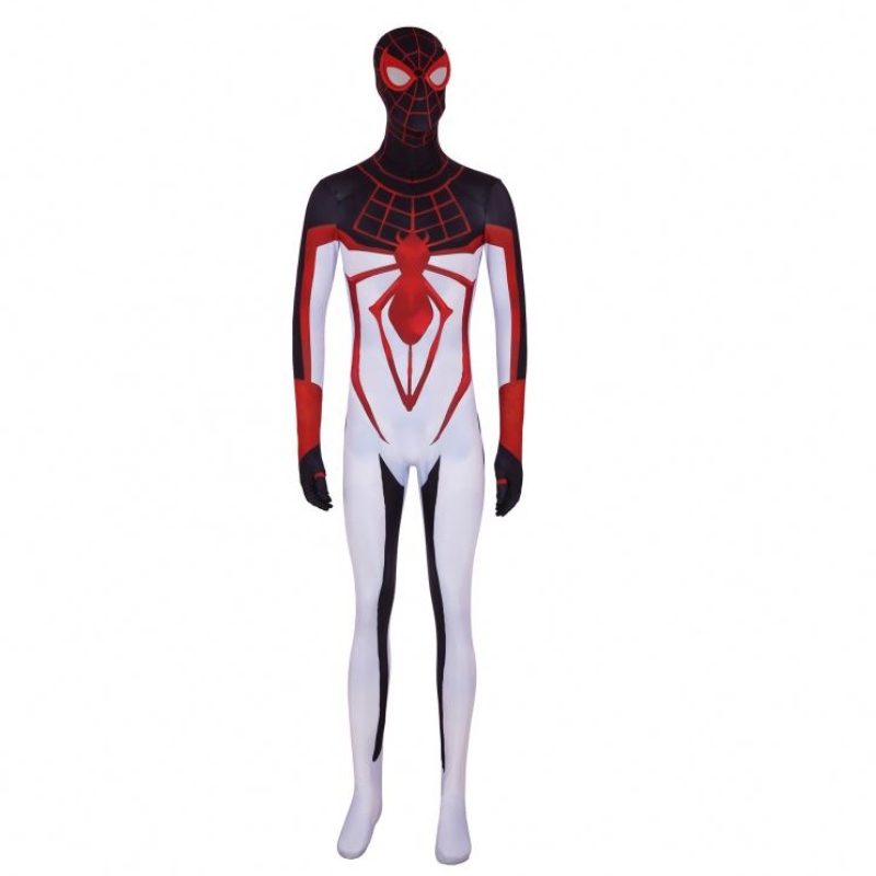 Nouveaux costumes de super-héros pour garçons Halloween Carnival Birthday Party Nomalty&Special Use Spiderman Costume