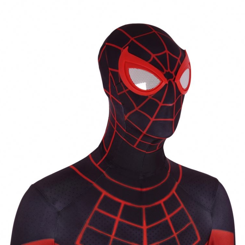 Nouveaux costumes de super-héros pour garçons Halloween Carnival Birthday Party Nomalty&Special Use Spiderman Costume
