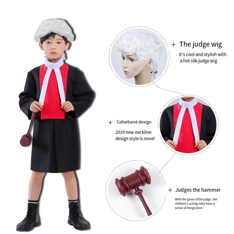 Costumes de juge de enfants