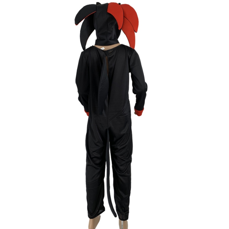 Vente chaude de haute qualité Sonic The Hedgehog Jumps Contanes Costume de cosplay Halloween pour les garçons et les filles