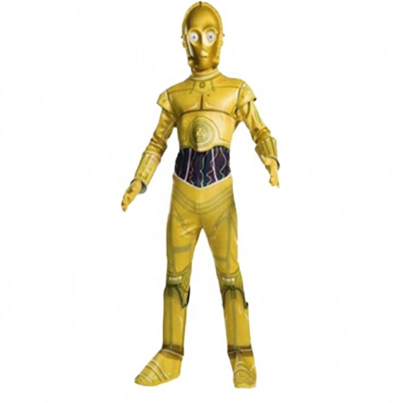 Film en gros&Film Tenues Suit pour Halloween Birthday Party Star Cosplay Wars Jumps Cost Costume Robot avec masque pour les enfants