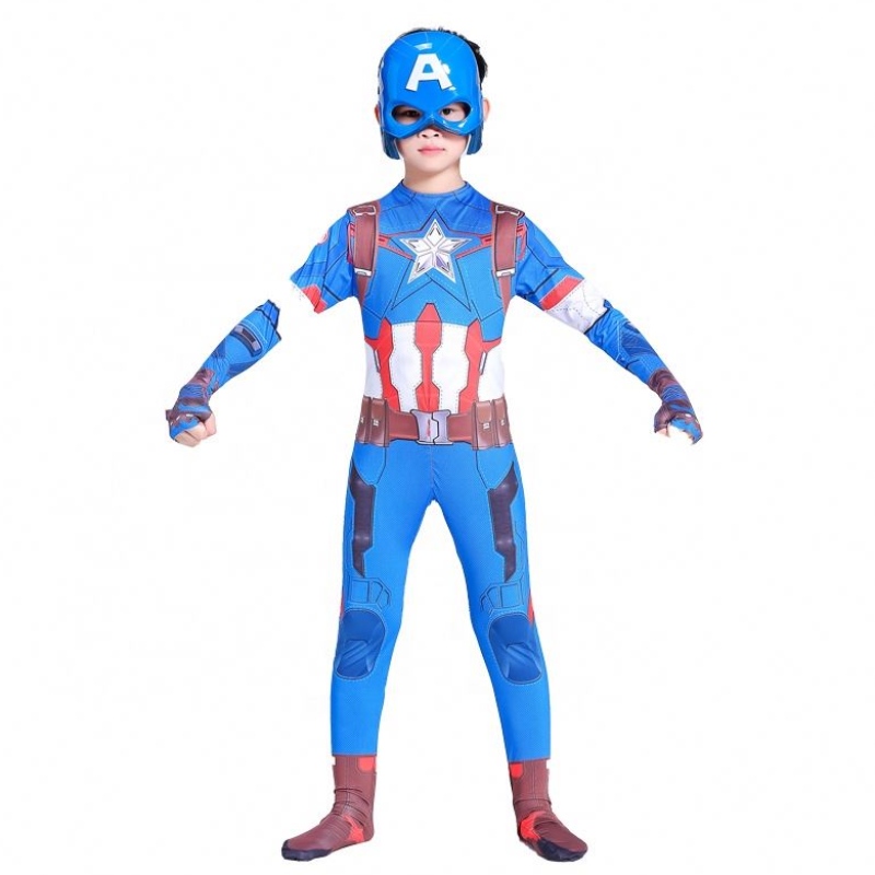 Avenger Winter Guard pour Halloween Party Kids&men America TV&movie jeu Cosplay China Factory Supply Colds Captain Costume