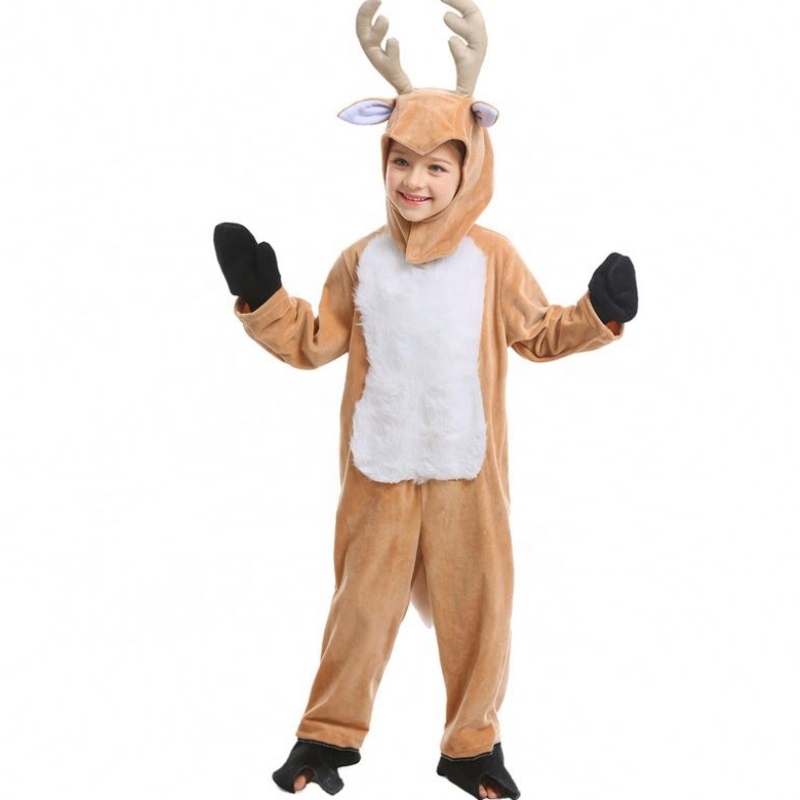 Hot Children's Day Halloween Cosplay Christmas Animal Elk Reindeer Children's Costumes Mastret Costume