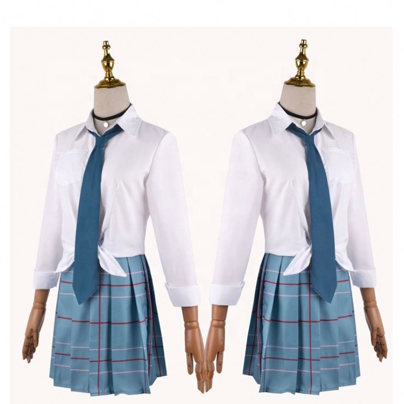 Anime mon habillage chéri Marin Kitagawa Cosplay Costume School Uniforme Jirtfits Halloween Carnival Costume