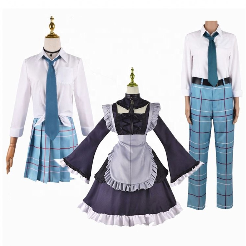 Anime mon habillage chéri Marin Kitagawa Cosplay Costume School Uniforme Jirtfits Halloween Carnival Costume