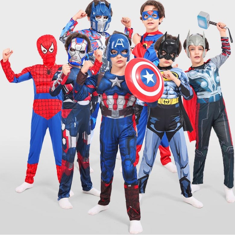 En stock super-héros Halloween Costume Kids