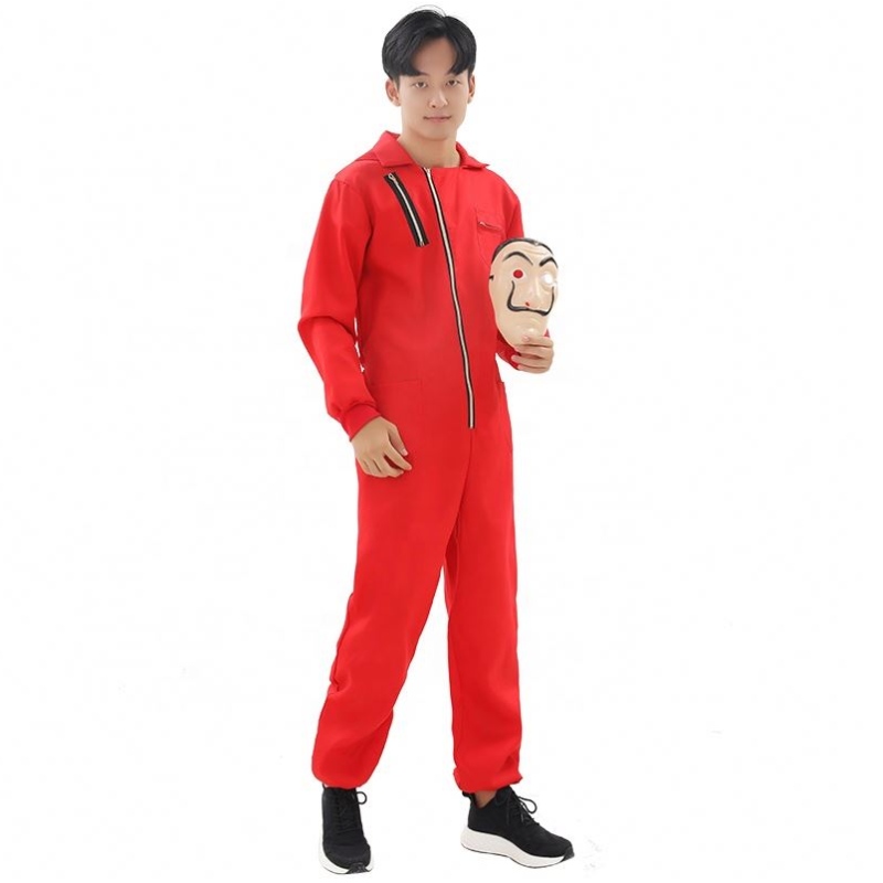 Espagne TV Salvador Dali Costume Costume Money Heist the House of Paper La Casa de Papel Halloween Party Costumes Cosplay Costume