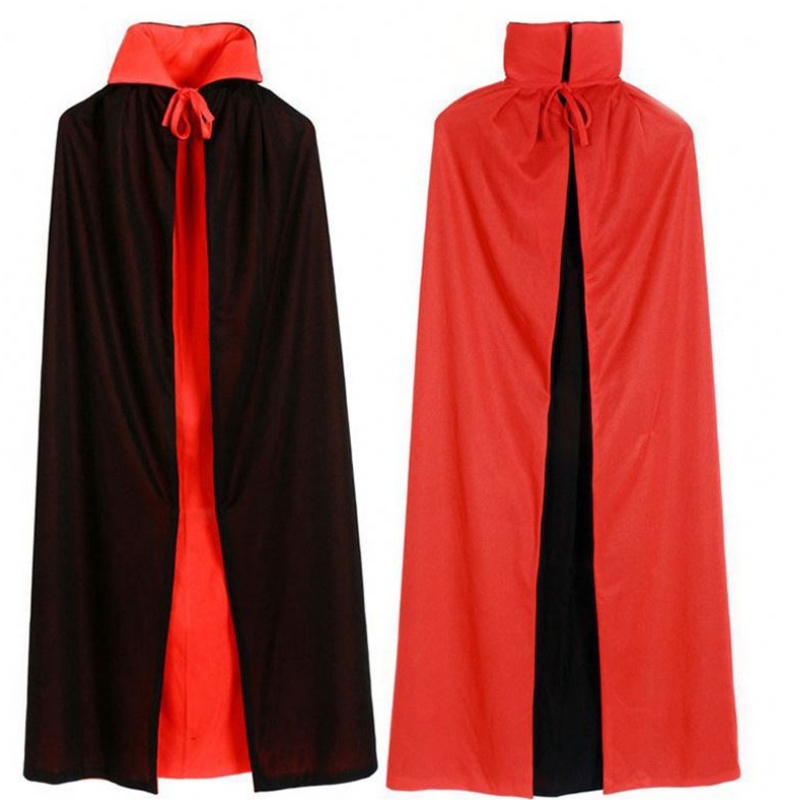 Manteau en gros manteau manteau camouflage wicca robe casse médiévale châle vampire halloween fête sorcière costumes de sorcière