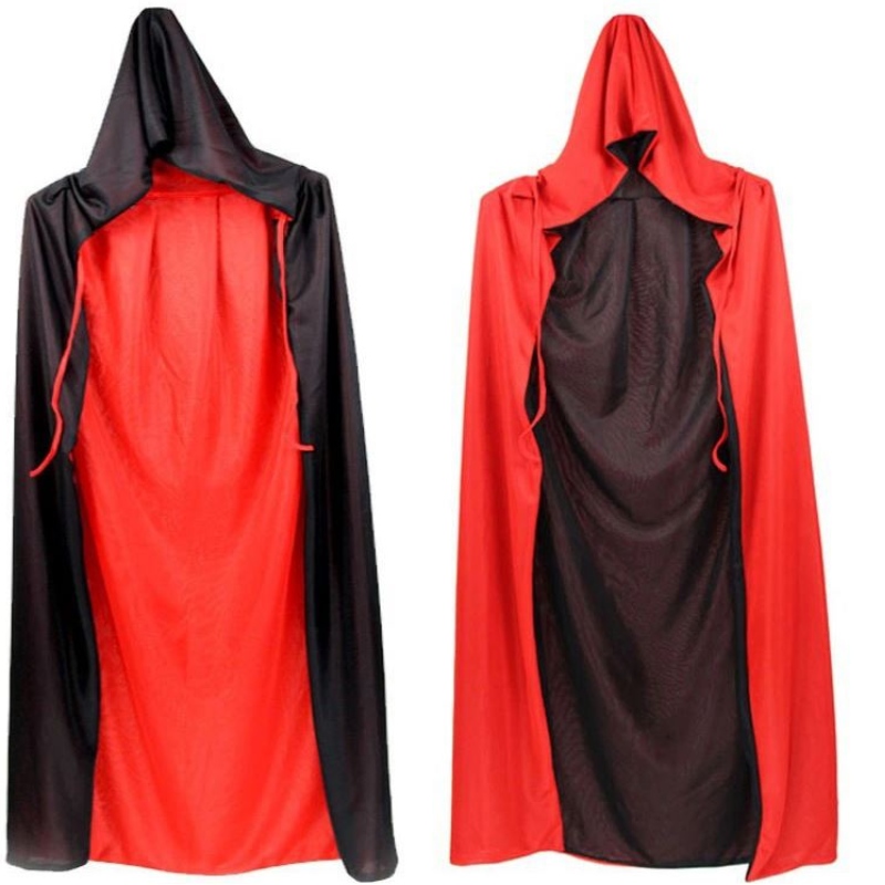 Manteau en gros manteau manteau camouflage wicca robe casse médiévale châle vampire halloween fête sorcière costumes de sorcière