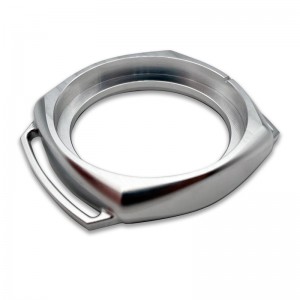 Pièces d\'usinage CNC Filling personnalisé en acier inoxydable Pièces en aluminium Pièces en cuivre CNC