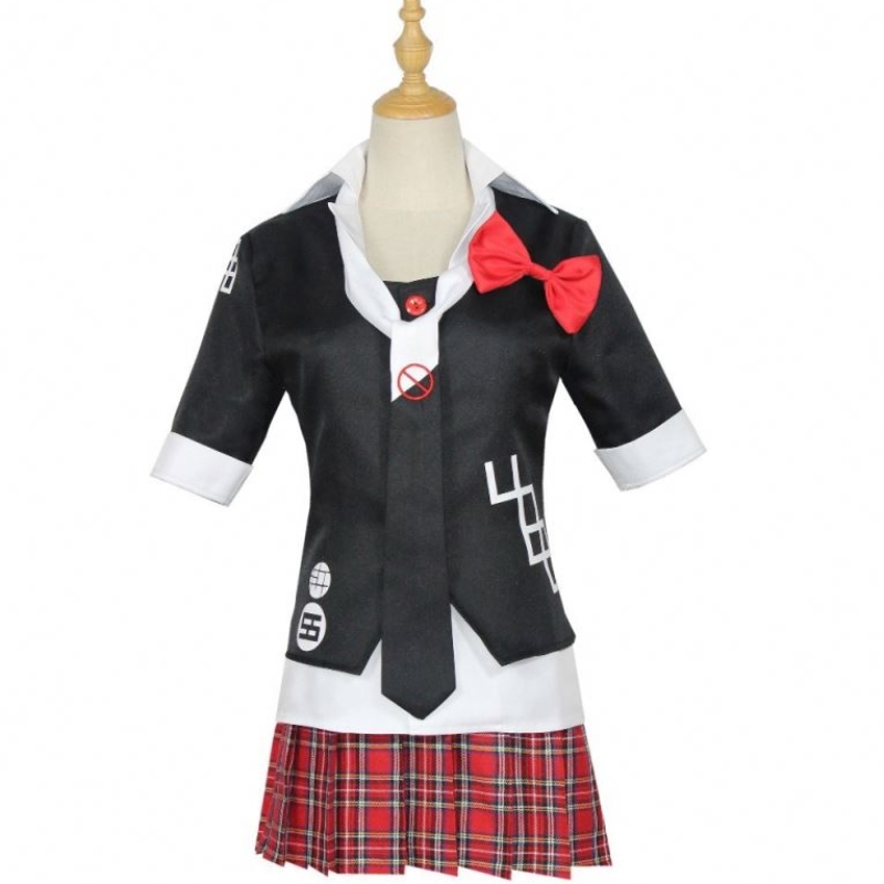 Danganronpa Enoshima Junko Uniform Comic Con Cosplay Costumes Halloween Stage de Noël Costumes