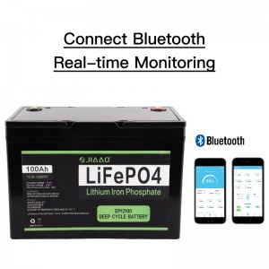 12V 100ah Solar Lithium Ion Server Lithium Golf Car LiFePO Battery