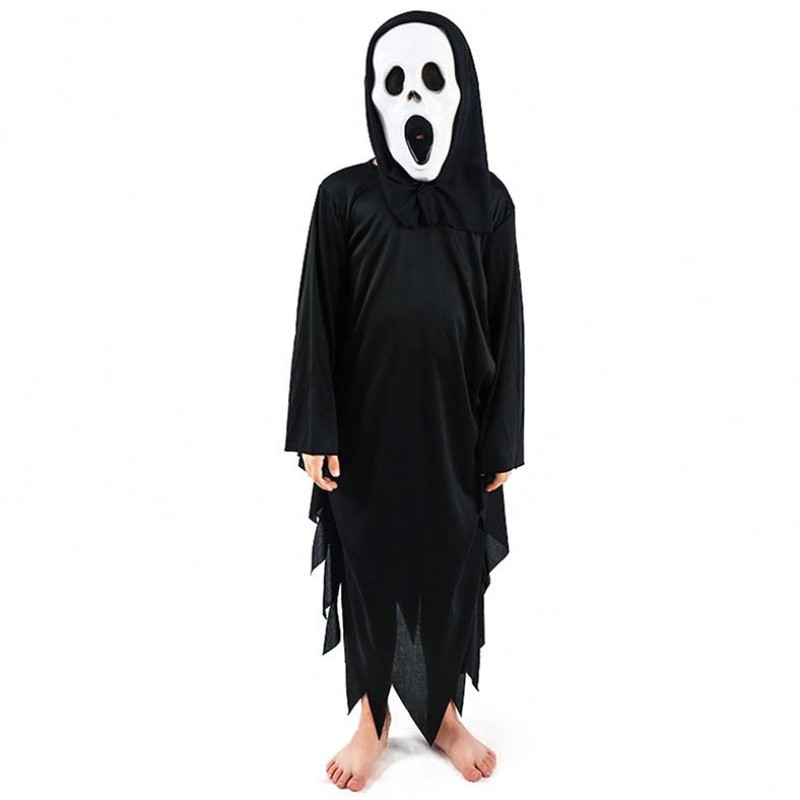 Halloween effrayant cosplay costume garçons effrayant fantôme habillé costume fantôme Halloween hcvm-003