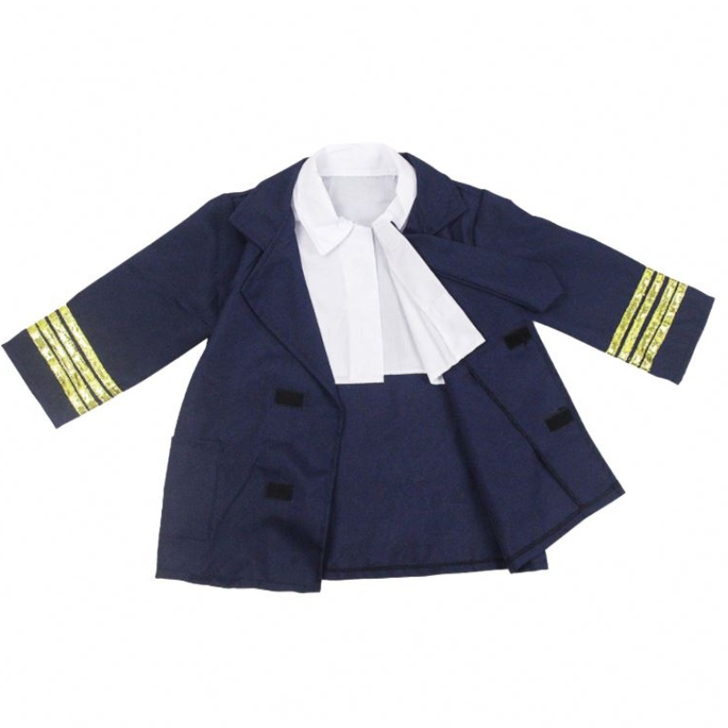 Boy Halloween Dress Up Set Kids Pilot Costume avec accessoires HCBC-006