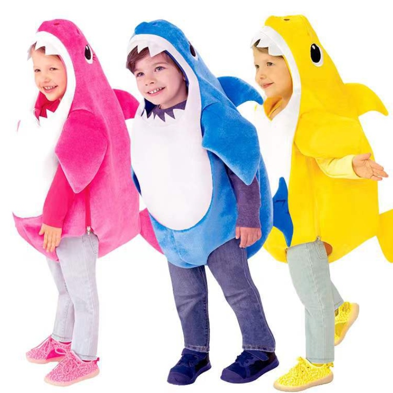 2021 cosplay Cosplay Animal Blue Shake Kids Performance Costume