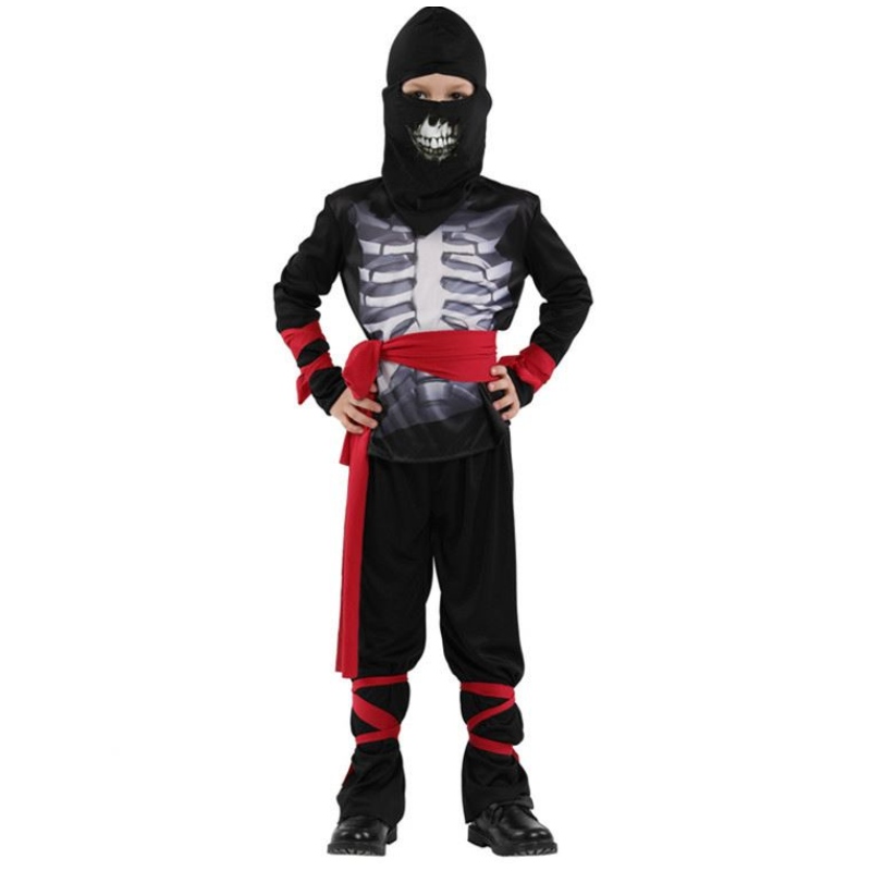 Halloween Children Boy Costume Costume Costume cosplay squeletteninja costume