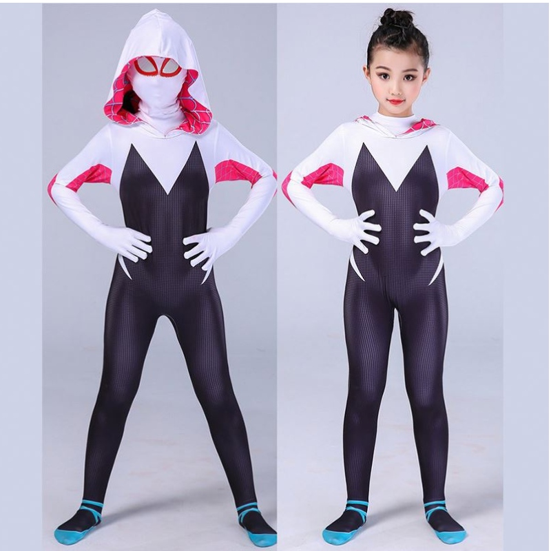 TV&Costumes de film Costume de super-héros Bodys Spiderman Body pour enfants